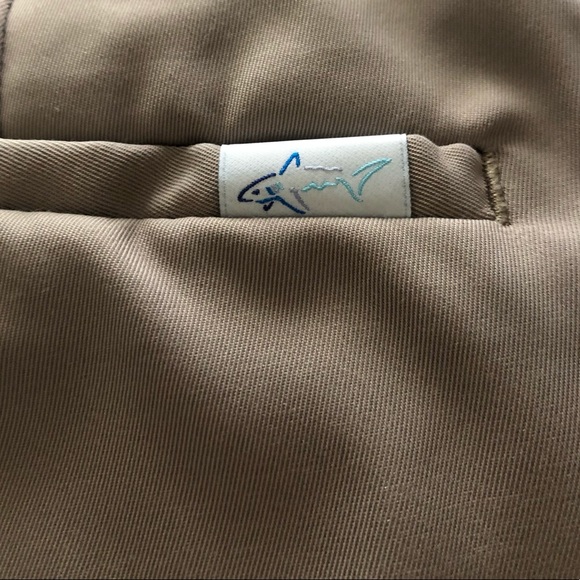 GREG NORMAN MEN’s LIGHTWEIGHT GOLF PANTSEUC! ALSO,HAVE WAIST GRIPPER!! - Picture 4 of 5